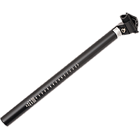 Штырь подседельный ∮28.6*1.2T*400mm алюм. с замком