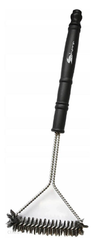 Щетка для гриля Sahara Grill Brush, черный