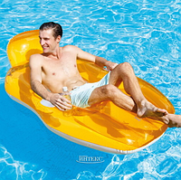 Надувной шезлонг-кресло 163x104 см Intex