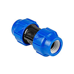 Муфта ПНД компрессионная соединительная 20 VALFEX
