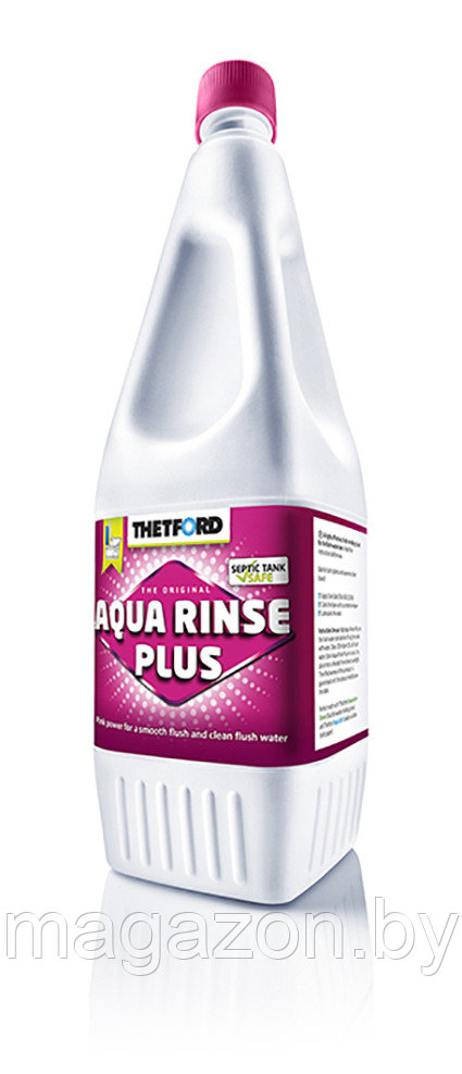 Жидкость для биотуалета Thetford Aqua Rinse Plus - 1,5л - фото 3 - id-p33406900