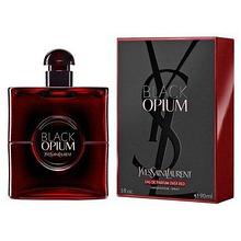 Женская парфюмерная вода Yves Saint Laurent Black Opium Over Red edp 90ml (PREMIUM)