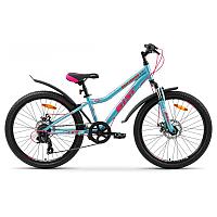 Велосипед AIST Rosy Junior 1.1/24 бирюзовый