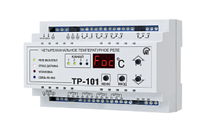 Цифровое температурное реле ТР-101