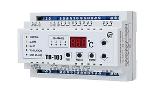 Цифровое температурное реле TР-100