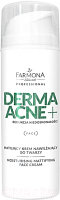 Крем для лица Farmona Professional Dermaacne+ увлажняющий матирующий