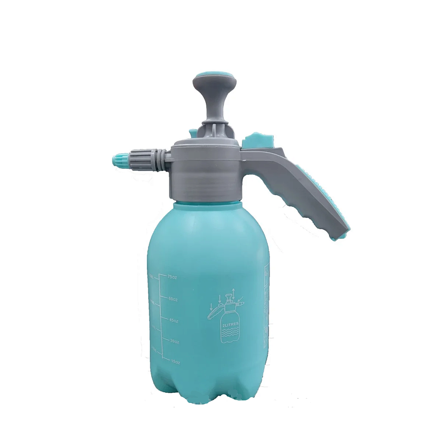 Распылитель с нагнетателем | TORNADO | Бирюзовый, 2л