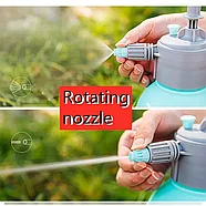 Распылитель с нагнетателем | TORNADO | Бирюзовый, 2л, фото 6