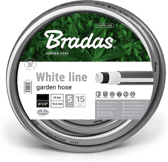 Шланг поливочный BRADAS WHITE LINE 5/8" 50м