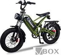 Электровелосипед Minako FOX-S 23Ah (хаки)