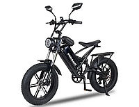 Электровелосипед Minako FOX-L 15Ah 001175 (черный)