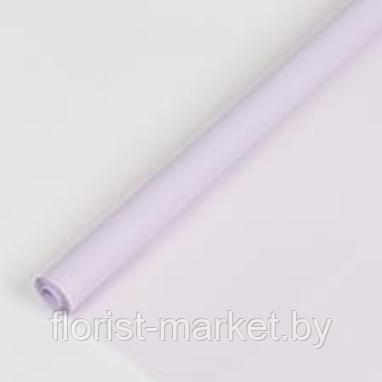 Пленка матовая PASTEL 59 см*180 гр., лаванда