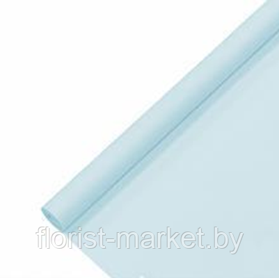 Пленка матовая PASTEL 59 см*180 гр., небесно-голубой