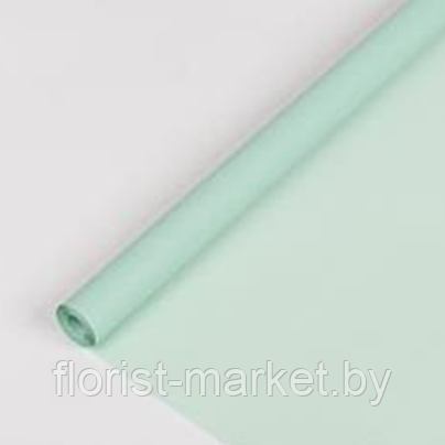 Пленка матовая PASTEL 59 см*180 гр., зелёный чай