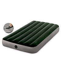 Матрас надувной с насосом Intex Dura-Beam Standard, 191*76*25 см (64760)