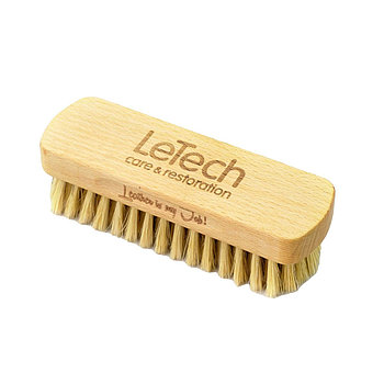 Leather Brush Premium - Щетка для чистки кожи | LeTech | Бук