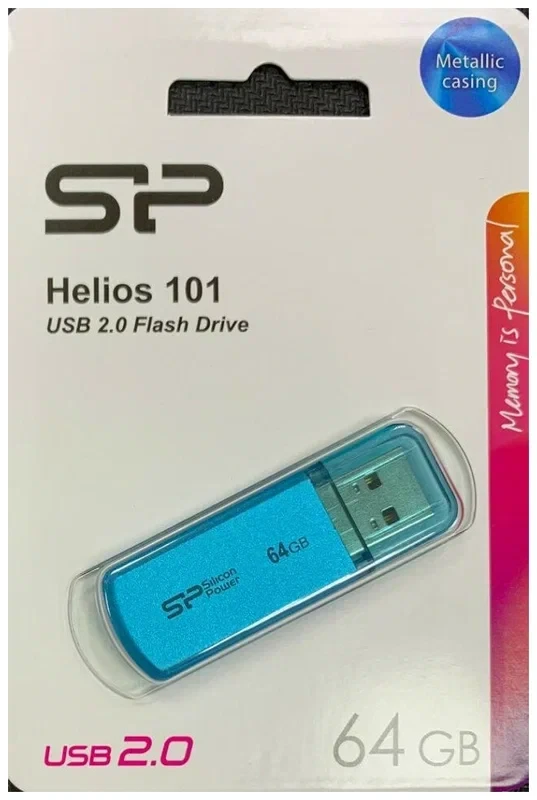 USB 2.0 Silicon Power 64GB Helios 101