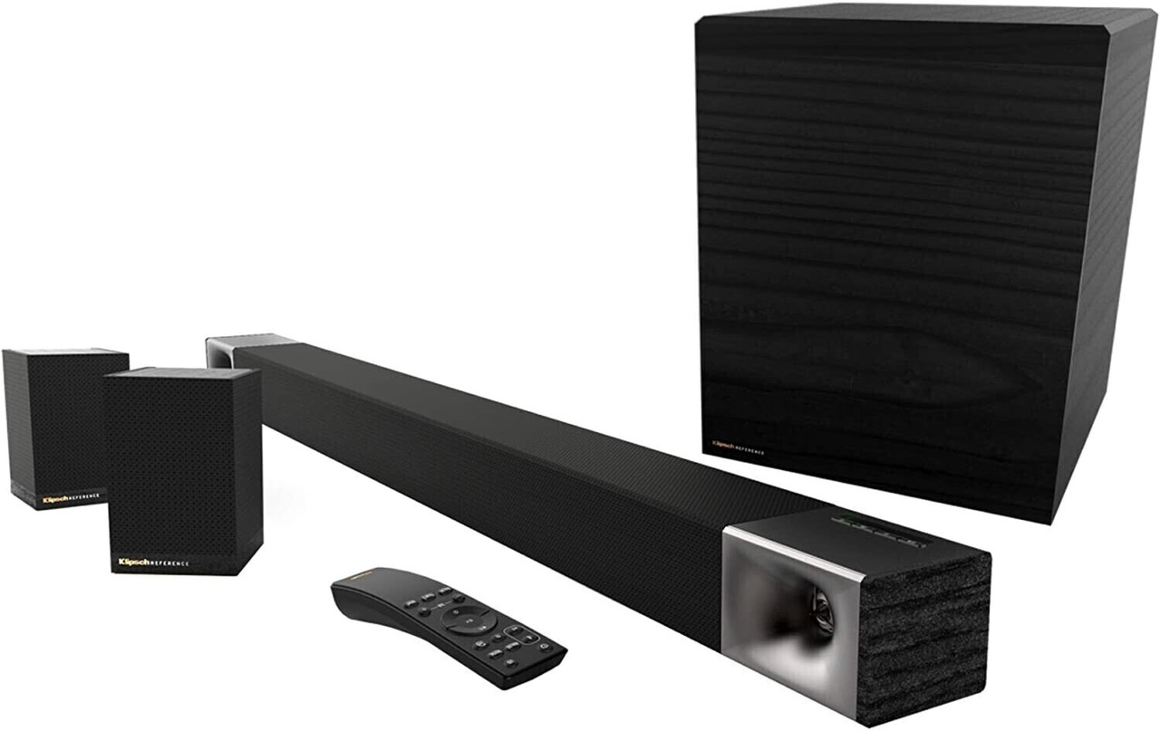 Klipsch CINEMA 600 5.1 EUA комплект