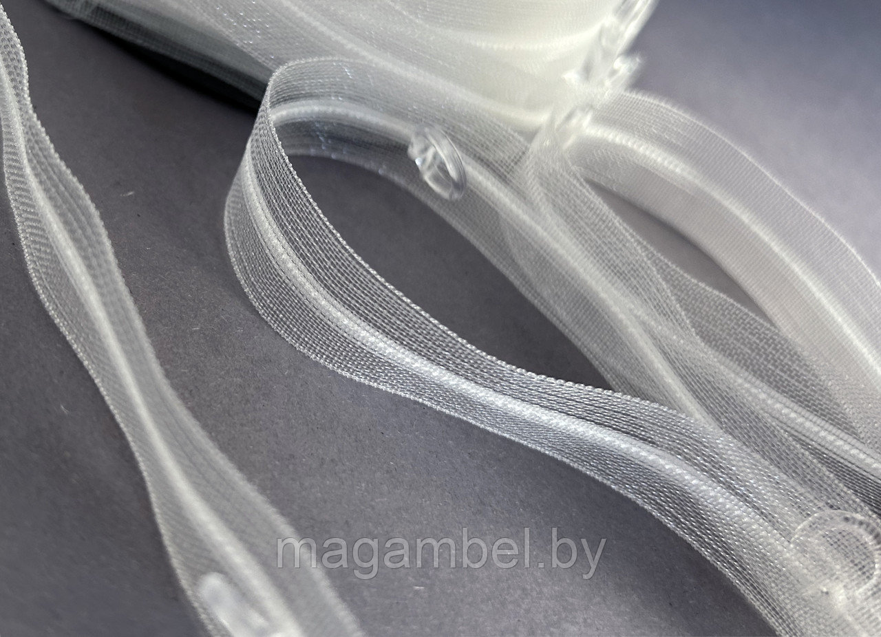 Лента для римских штор с колечкакми