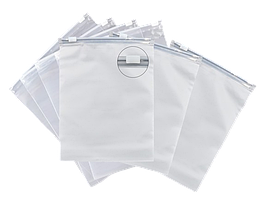 Пакеты с замком Zip-Lock "бегунком" (замком типа "молния")