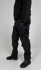 Брюки тактические BDU Premium, с флисом, размер XL, рост 176-180, мультикам, фото 4