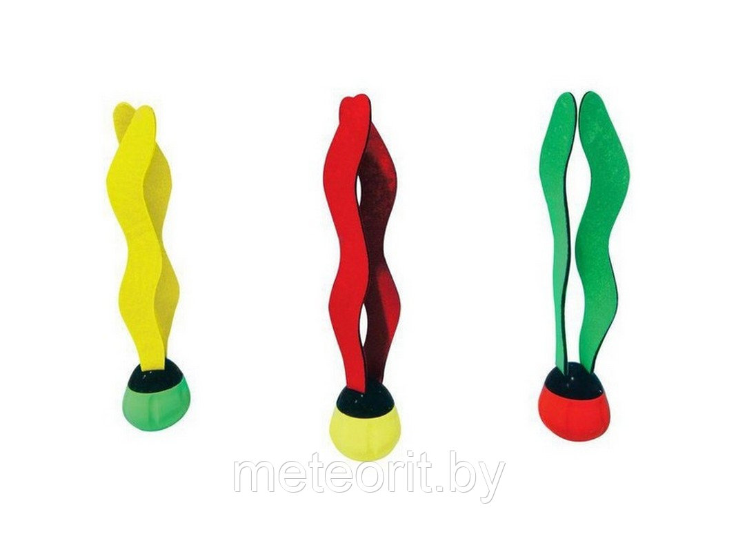 Набор для подводной игры "Лепестки" 3 цвета в наборе