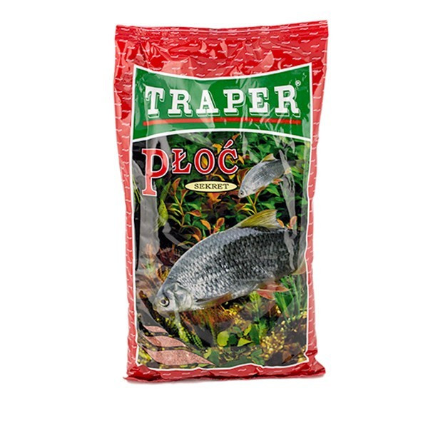 Прикормка Traper серии Secret Плотва Красная