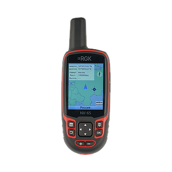 Туристический навигатор RGK NV-65