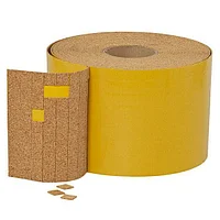 Пробковая прокладка самоклеящаяся 15мм х 15мм х 3мм (15000 шт. в рул.)