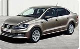 Volkswagen Polo 2010-2020 седан Чехлы на сиденья
