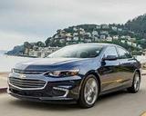 Chevrolet Malibu 2015- Чехлы на сиденья