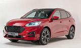 Ford Kuga 3 2019- / Ford Escape (USA) 2019-