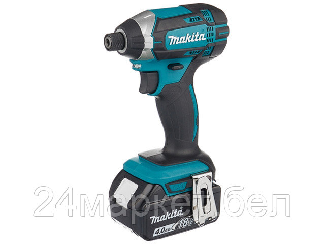 Аккум. шуруповерт MAKITA LXT DTD 152 RME в чем. (18.0 В, 2 акк., 4.0 А/ч Li-Ion, 1 скор., 165 Нм, шурупы до 13