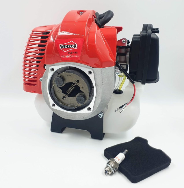 Двигатель для триммера в сборе (52 см3) 3,8 кВт