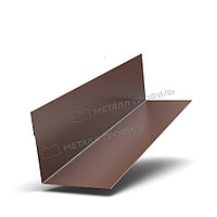 Металл Профиль Планка угла внутреннего 115х115х2000 (ПЭ-01-8017-0.45)