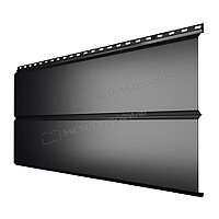 Металл Профиль Сайдинг Lбрус-XL-14х335 (PURMAN-20-9005-0.5)