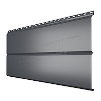 Металл Профиль Сайдинг Lбрус-XL-14х335 (PURMAN-20-7024-0.5)