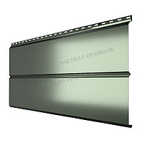Металл Профиль Сайдинг Lбрус-XL-14х335 (PURMAN-20-Tourmalin-0.5)