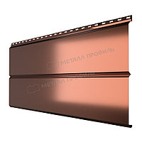 Металл Профиль Сайдинг Lбрус-XL-14х335 (PURMAN-20-Argillite-0.5)