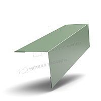 Металл Профиль Планка угла наружного 115х115х2000 (ПЭ-01-6019-0.45)