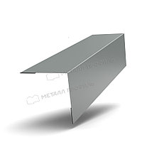 Металл Профиль Планка угла наружного 115х115х2000 (ПЭ-01-7005-0.45)