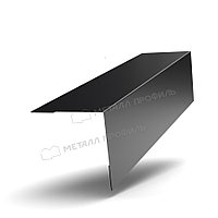 Металл Профиль Планка угла наружного 115х115х2000 (PURMAN-20-9005-0.5)