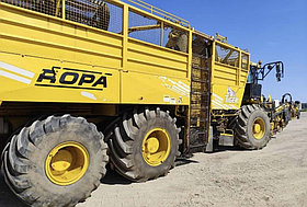 Свеклоуборочный комбайн Ropa Euro Tiger V8-4b