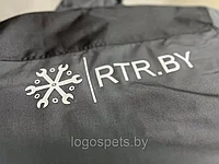 Нанесение логотипа на куртки утепленные