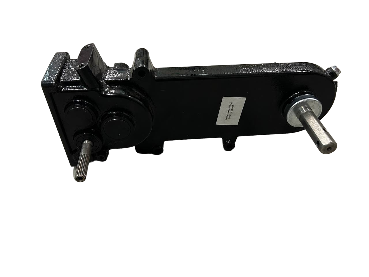 Редуктор мотоблока