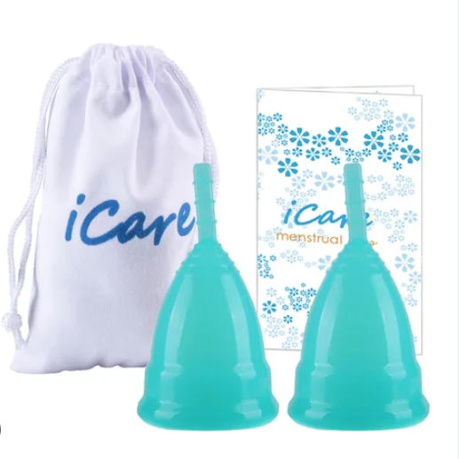 Распродажа! Менструальная чаша iCare. Разные цвета.