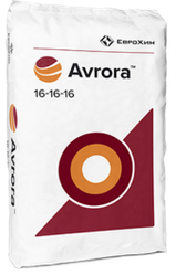 Удобрение Avrora 16-16-16+микро, 50 кг