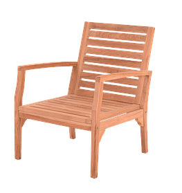 Кресло  для террасы  Luna Outdoor IVORY