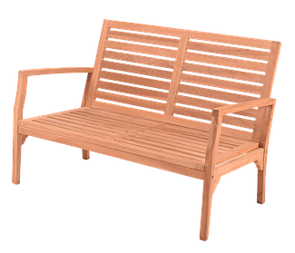 Диван  для террасы  2-х местный Luna Outdoor IVORY