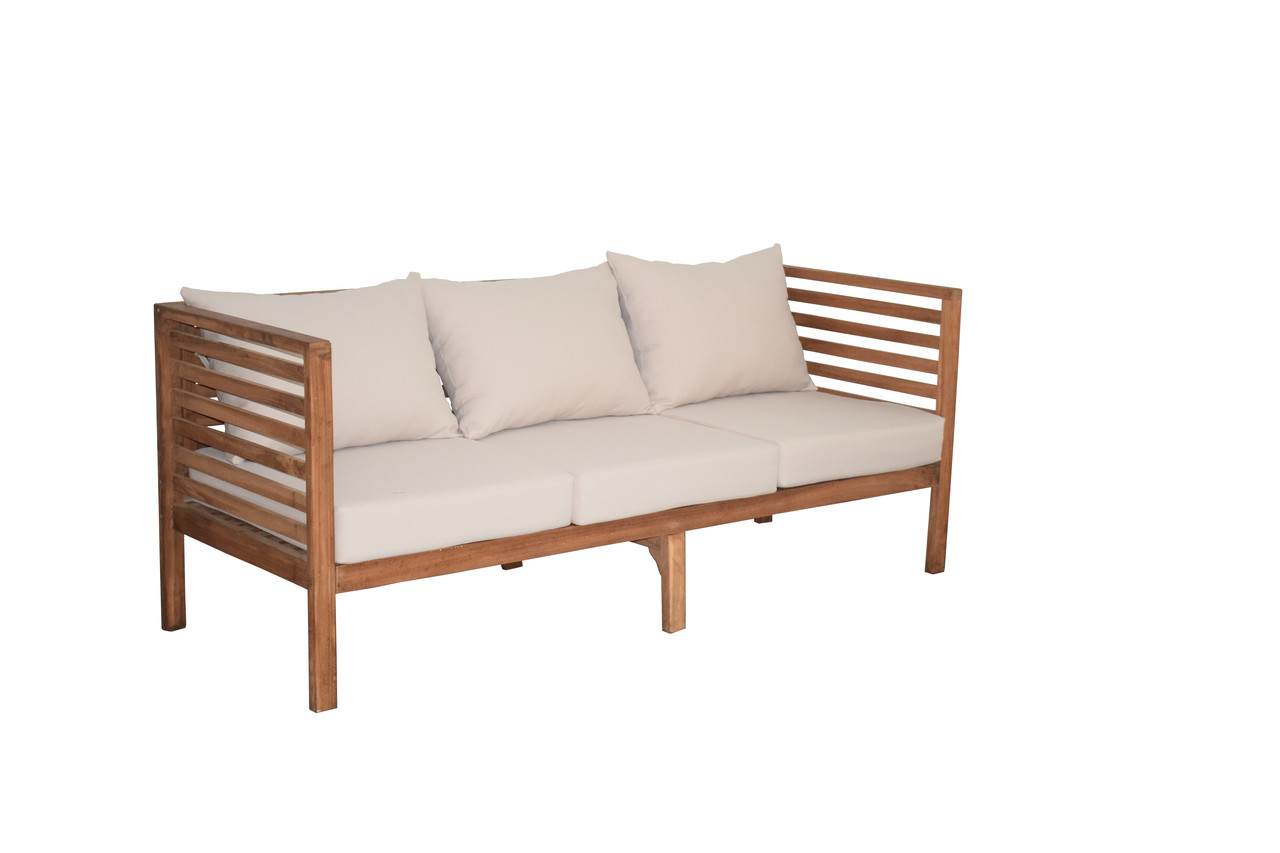 Диван для террасы 3-х местный Luna Outdoor NEW LESTER
